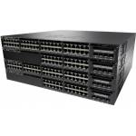 Cisco SWITCH CATALYST 3650 48 PUERTOS DATA 2X10G UPLINK LAN BASE