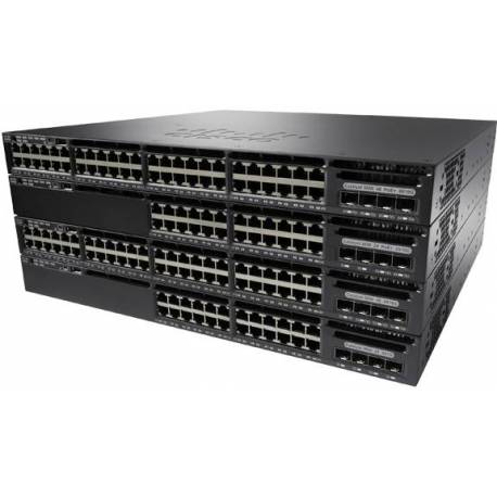 Cisco SWITCH CATALYST 3650 48 PUERTOS DATA 2X10G UPLINK LAN BASE