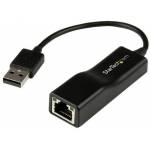 StarTech USB 2.0 FAST ETHERNET ADAPTADOR DE RED - 10/100MBPS USB NIC