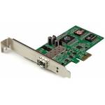 StarTech PCIE GBE TARJETA DE FIBRA CON OPEN SFP - PCI EXPRESS SFP FIBER ADAPTADOR