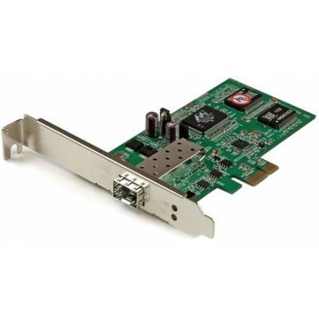 StarTech PCIE GBE TARJETA DE FIBRA CON OPEN SFP - PCI EXPRESS SFP FIBER ADAPTADOR
