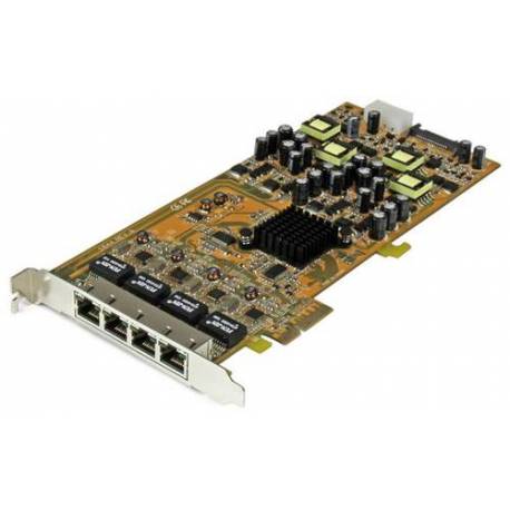 StarTech 4 PUERTOS GBE PCI EXPRESS TARJETA DE RED CON POE