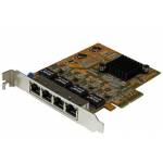 StarTech QUAD PORT PCIE GIGABIT NETWORK INTERFACE CARD (NIC)