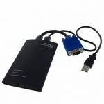 StarTech PORTABLE KVM CONSOLE - VGA USB CRASH CART ADAPTADOR