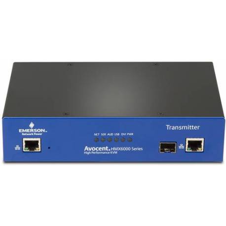 Liebert KVM HMX 6200T-201 TX DUAL DVI-D QSXGA/USB/AUDIO/SFP