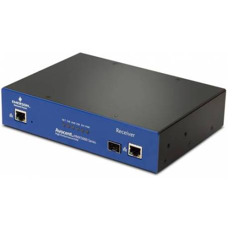 Liebert KVM HMX RX DUAL DVI-D/ USB/ AUDIO SFP-RECEIVER