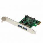 StarTech 2 PUERTOS USB 3 PCIE CONTROLADOR CARD CON UASP - 5GBPS USB 3 CARD