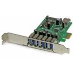 StarTech 7 PT PCIE USB 3.0 TARJETA ADAPTADORA SATA POWER UASP SOPORTE