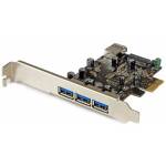 StarTech 4 PUERTOS PCIE USB 3.0 TARJETA ADAPTADORA 1 INTERNAL Y 3 EXTERNAL PUERTOS