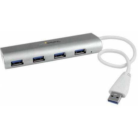 StarTech 4 PUERTOS USB HUB ALUMINIO COMPACT USB 3.0 HUB PARA MAC