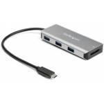 StarTech HUB USB-C A 3-PORT USB-A USB-C CON SD LECTOR DE TARJETAS-10GB