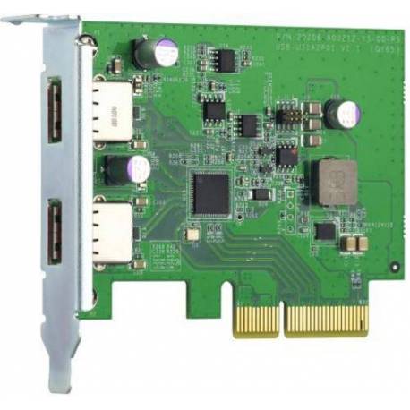 Qnap TARJETA USB 3.2 2 PUERTOS PCIE EXPANSION GEN 2