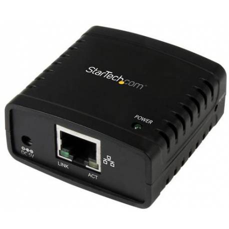 StarTech USB NETWORK LPR SERVIDOR DE IMPRESIÓN 10BASE T100BASE TX AUTO SENSING