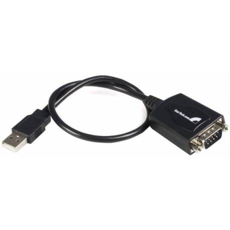 StarTech CABLE ADAPTADOR USB A PUERTO SERIE DB9 RETENCION DE PUERTO