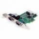 StarTech TARJETA PCI EXPRESS SERIE RS232 DE 2 PUERTOS CON UART 16550