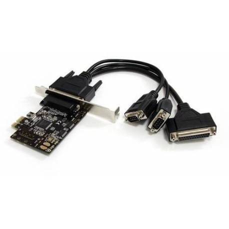 StarTech 2S1P PCI EXPRESS SERIAL PARALLE COMBO CARD CON BREAKOUT CABLE