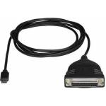 StarTech USB-C A CABLE IMPRESORA PARALELO DB25