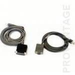 Datalogic CAB-408 RS232 COILED 9PIN HEMBRA