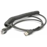 Datalogic CAB-524 CABLE USB TIPO A POT COILED 2.4M