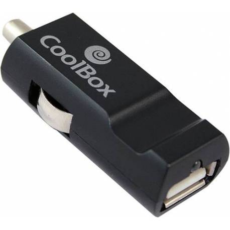 Coolbox CARGADOR DE COCHE CDC-10 12-24V