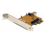 StarTech TARJETA ADAPTADOR PCI EXPRESS A MINI PCIE