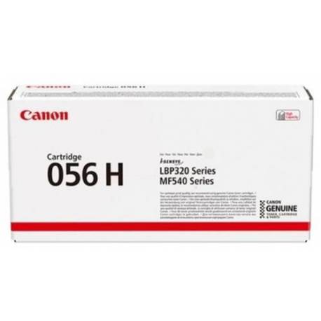 Canon CARTUCHO TONER NEGRO 056 H PARA LBP320 MF540 SERIES