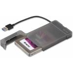 i-TEC CAJA EXTERNA DISCO DURO USB 3.0 SSD EASY 2.5" SATA I/II/III NEGRO