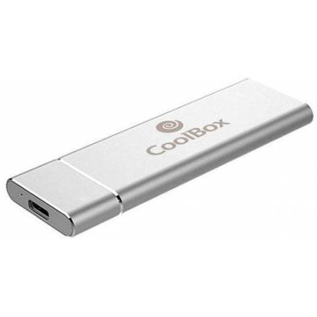 Coolbox CAJA DISCO SSD M.2 NVME MINICHASE N31 USB 3.1