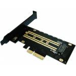 Coolbox ADAPTADOR SSD M.2 NVME A SLOT PCIE