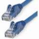 StarTech CABLE DE RED ETHERNET CAT6 UTP SIN ENGANCHES AZUL 1M