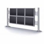 NEWSTAR LCD/TFT TOOLBAR PLATA 10 - 24 0 - 70 CM