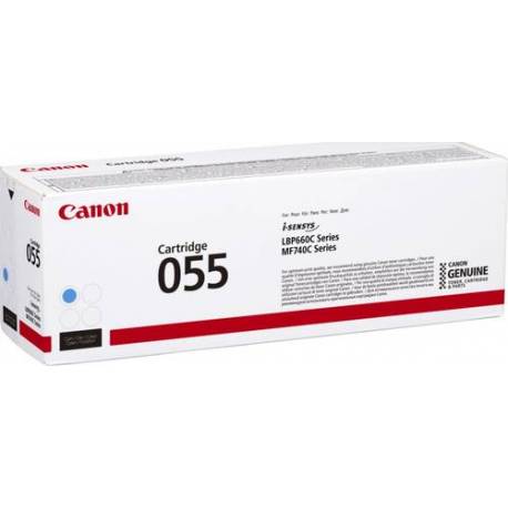 Canon CARTUCHO DE TONER 055 C LBP CIAN