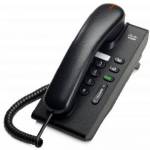 CISCO UNIFIED TELÉFONO IP 6901 CARBÓN SLIMLINE AURICULAR