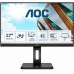 Aoc MONITOR 27" LCD 1920x1080 16:9 4MS 27P2Q 1000:1 VGA USB HDMI