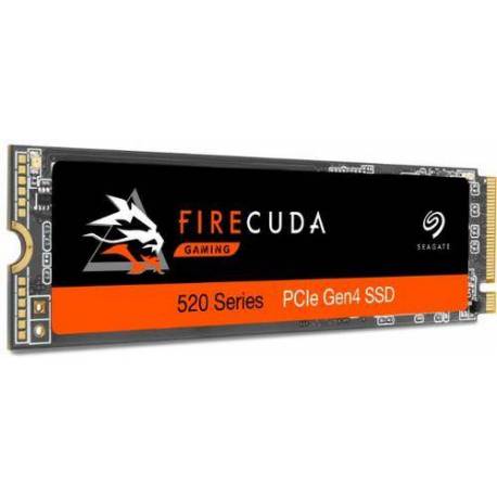 Seagate DISCO DURO FIRECUDA 520 NVME SSD 2TB M.2 PCIE GEN4 3D TLC