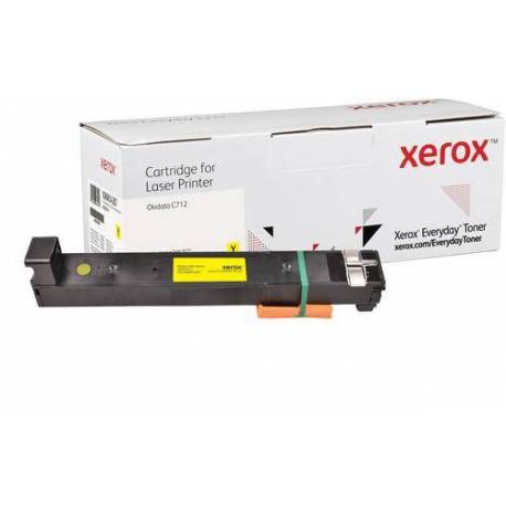 Xerox CARTUCHO TONER AMARILLO EQUIVALENT TO OKI 46507613