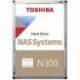 Toshiba DISCO DURO N300 NAS NL-SATA 8TB BUFFER 256MB