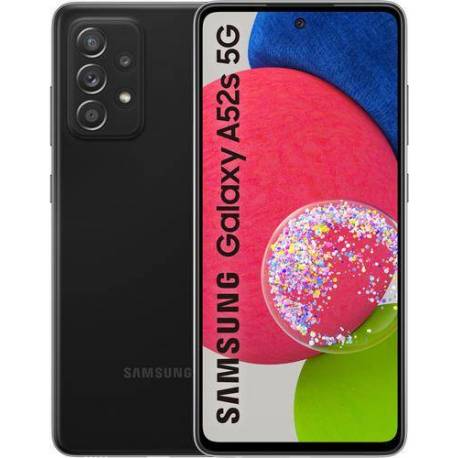 Samsung SMARTPHONE GALAXY A52 5G NEGRO 6GB RAM 128GB