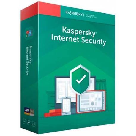 Kaspersky INTERNET SECURITY MD 10 LICENCIAS 1 AÑO RENOVACIÓN LICENCIA DE DESCARGA