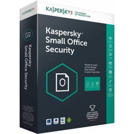 Kaspersky SMALL OFFICE SECURITY 10+1 RENOVACIÓN LICENCIA DE DESCARGA