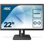 Aoc MONITOR 21.5" LCD 2560X1440 16:9 2MS 22E1D 2000:1 VGA HDMI