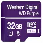 Western Digital TARJETA DE MEMORIA VIOLETA MICROSD 32GB