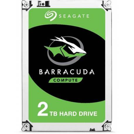 Seagate DISCO DURO BARRACUDA 2TB DESKTOP 3.5" 6GB/S SATA 256MB