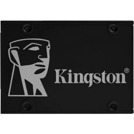 Kingston DISCO DURO 1024GB KC600 SATA3 2.5" SSD BUNDLE CON KIT DE INSTALACION