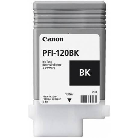Canon CARTUCHO TINTA NEGRO PFI-120 BK