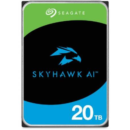 Seagate DISCO DURO SKYHAWK AI 20TB 3.5" 6GB/S SATA 256MB