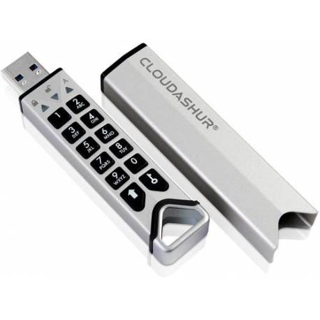 Origin Storage ALMACENAMIENTO USB CLOUDASHUR ENCRIPTACION MODULO 256GB USB3 256-BIT