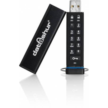 Origin Storage ALMACENAMIENTO USB DATASHUR 256-BIT 8GB FIPS 140-2 CERTIFICADO