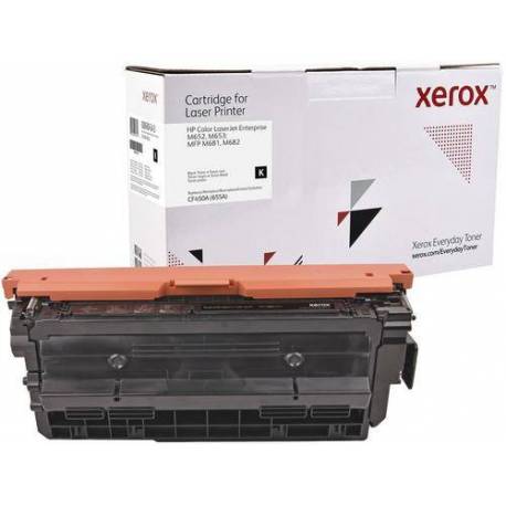 Xerox CARTUCHO DE TONER EVERYDAY NEGRO COMPATIBLE CON HP 655A CF450A