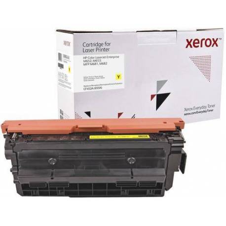 Xerox CARTUCHO DE TONER EVERYDAY AMARILLO COMPATIBLE CON HP 655A CF452A